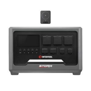 Станція зарядна портативна Intertool WT-7013 LiFeP04 2,4кВт 2048Вт/г