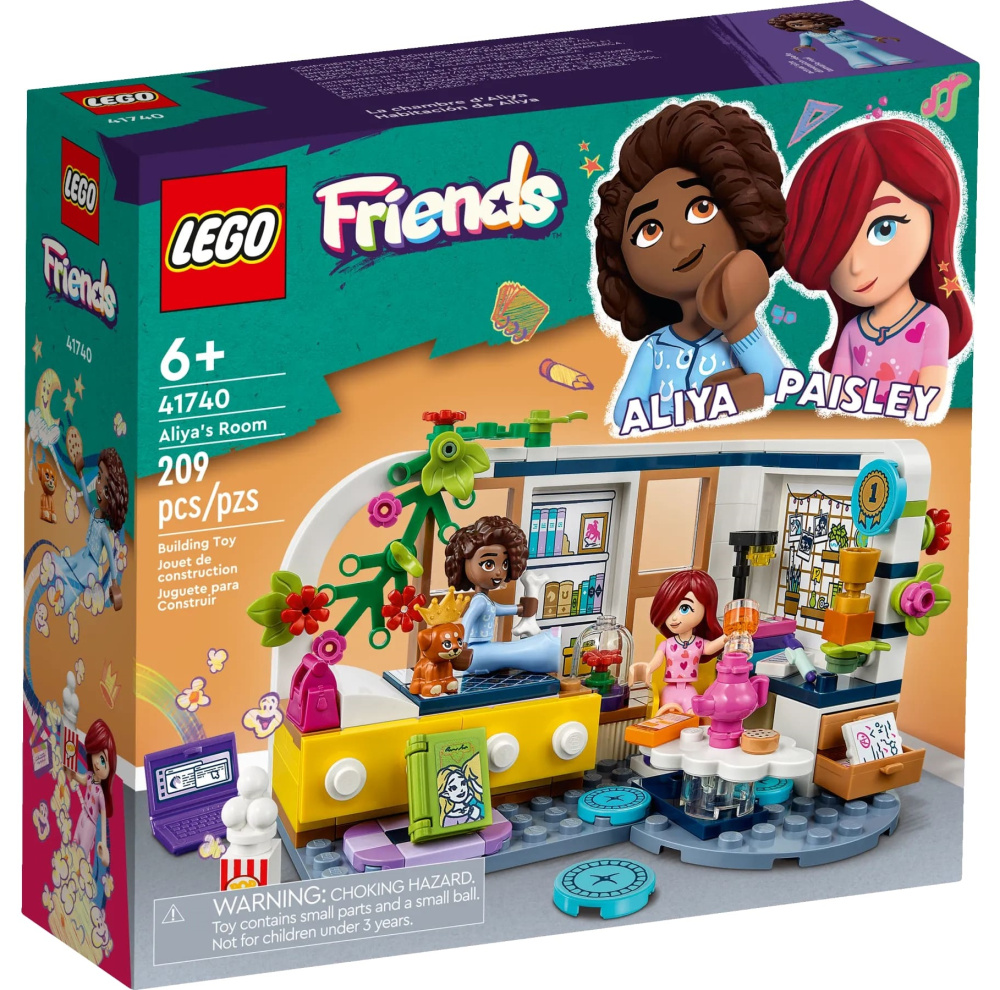 Конструктор Lego Friends Комната Алии 209 деталей (41740)