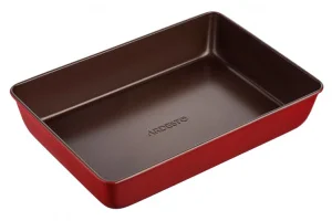 Форма Ardesto Golden Brown прямокутна 34.5x24 см (AR2401R)