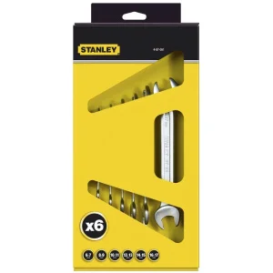 Набір ріжкових ключів STANLEY MaxiDrive Plus 6 шт (4-87-051)