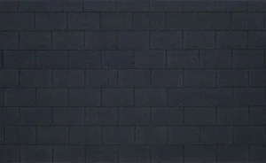 Бітумна черепиця Tegola CAPRI NERO 262 Чорний (2104058801262)