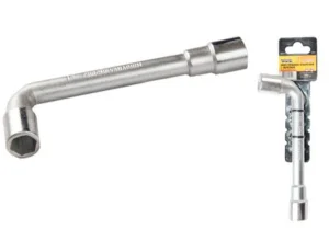 Ключ торцевий з отвором MASTERTOOL тип-L15мм (73-4015)
