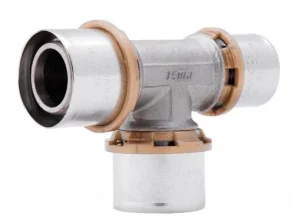 Трійник прес Icma №406 32х32х26мм (81406GQGQGP06)