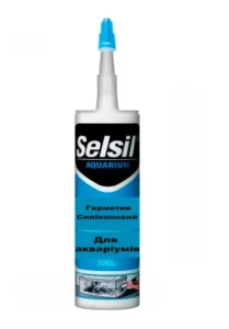 Герметик силіконовий SELSIL для акваріумів, прозорий, 300 мл (20V014)