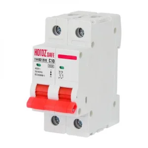 Автоматичний вимикач Horoz Electric Safe 2Р 10А C 400V (114-002-2010-010)