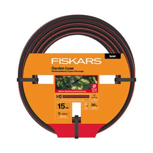 Шланг садовый Fiskars Solid 3/4“ 15м (1076061)