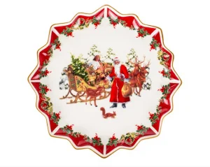 Фото блюдо lefard christmas collection 38x4см (986-126)