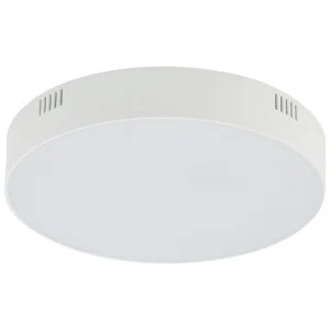 Фото светильник nowodvorski lid round led 35w, 4000k white (10413)