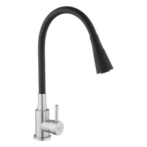 Смеситель для кухни Kroner KRP Edelstahl Klassisch ESG031BLK (CV035371)