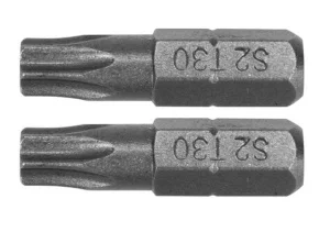Набір біт YATO TORX T30x25мм HEX 1/4" 2шт (YT-77907)