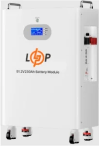 Акумулятор LogicPower LP LiFePO4 51,2V 230Ah 11776Wh Smart BMS 200A (31411)