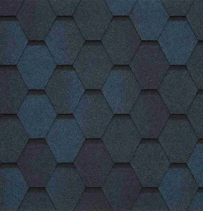 Бітумна черепиця Tegola MOSAIK INDACO SCURO 481 Темний індиго (2132058801481)