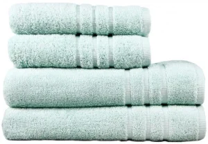 Рушник Maisonette Micro Touch маxровий м'ятний 50x100см (14116)