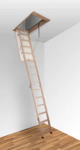 Сходи на горище Altavilla Termo 3S Pino 130x70 h280см