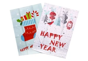 Набір рушників ддя кухні Hobby New Year V4 40x60см 2 предмети (320864)