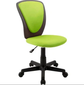 Фото офисное кресло home4you bianca green/dark gray (27794)