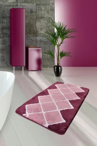 Килимок для ванної кімнати Chilai Home Havana Mor 60x100см (CH_11002419)