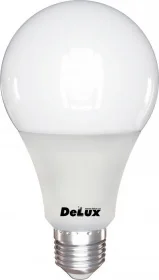 Фото светодиодная лампа delux bl 60 12вт 6500k 220в e27