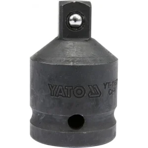 Перехідник ударний YATO 3/4"-1/2" 55мм (YT-11671)
