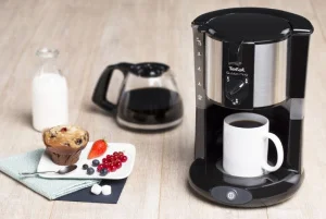 Фото капельная кофеварка tefal subito mug cm290838