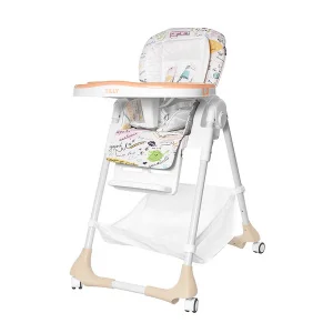 Стільчик для годування Tilly Bistro T-641/2 Beige (235395)