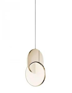Фото светильник подвесной kloodi deco pe-dl10305/250 gd