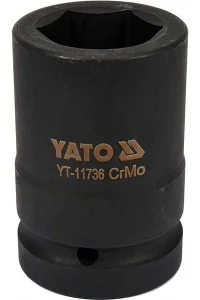 Головка торцева ударна YATO 1" 33x80мм (YT-11736)