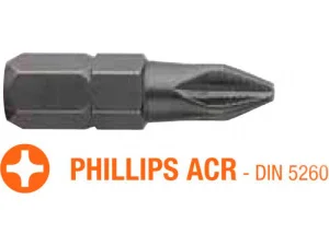 Набір біт USH Industry Phillips ACR PH3 x 25 мм (UUSE0012843)