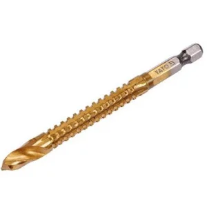 Свердло фрезерувальне по металу Yato HSS-TIN HEX 1/4“ 8x99мм (YT-44826)
