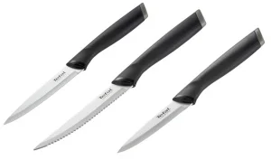 Фото набор ножей tefal essential 3 предмета (k2219455)
