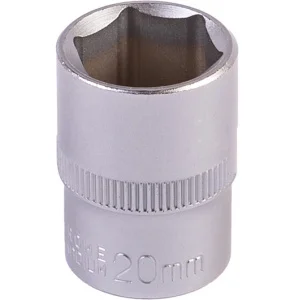 Головка торцева MASTERTOOL шестигранна 1/2" 20мм (78-0020)