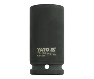 Головка торцева ударна YATO 3/4" 28x90мм (YT-1128)