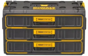 Ящик DeWALT TOUGHSYSTEM 2.0 555х355х305мм (DWST08330-1)