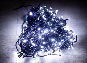 Фото гирлянда bpny 200led, 20м белый (102987)