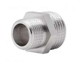 Ниппель Icma №1211 3/8"х1/2" НР (811211ACAD06)