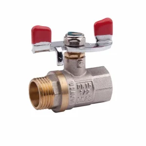 Кран кульовий Valve 1" ВН (SV607W25)