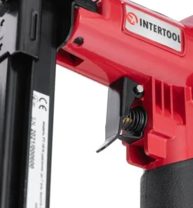 Степлер пневматичний Intertool PT-1610 для скоби 12,8x16мм