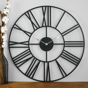 Настінний годинник Glozis Cambridge Black (B-033)