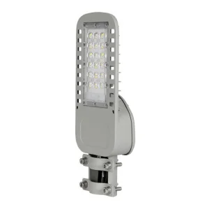 Фото светильник v-tac led 30w sku-956 samsung chip 230v 4000к серый (3800157649551)