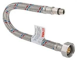 Шланг для подключения смесителя VALTEC М10х18 - 1/2" 100 см