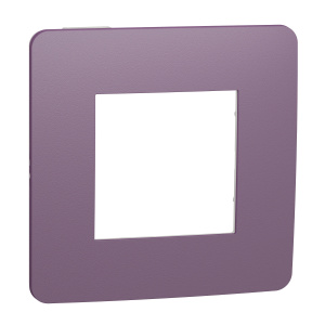 Рамка одинарна Schneider Unica New Studio Color NU280214