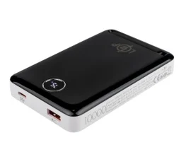 Повербанк беспроводной LogicPower LP PQ17 10000mAh (22571)