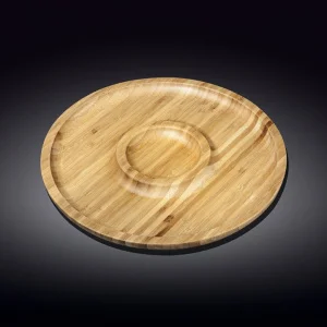 Блюдо Wilmax Bamboo кругле 355мм (771049)