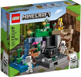 Конструктор Lego Minecraft Подземелье скелетов 364 детали (21189)