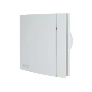 Вытяжной вентилятор Soler&Palau Silent-100 CZ Matt White Design-4C (5210007800)