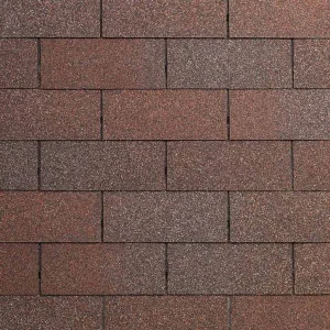 Бітумна черепиця Iko Superglass 3Tab Aged Redwood