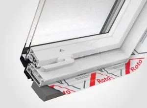 Окно мансардное Roto Designo WDF R45 K W WD AL 11/11 пластик