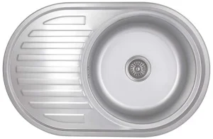 Кухонна мийка Brine xMicro Decor 7750 0,8мм (BRIN7750MDEC08)