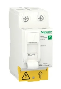 Пристрій захисного відключення Schneider R9R54240 2-п RESI9 40A АС 300mA (R9R54240)