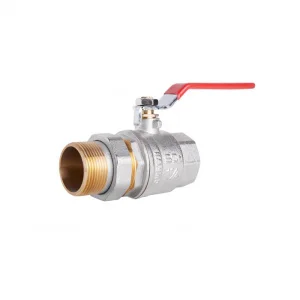 Кран кульовий SD Plus 1" 1/4 ВН прямий (SD220W32)
